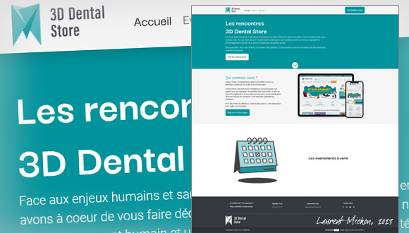 Site web Les Rencontres 3D Dental Store