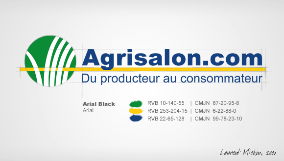 Logotype Agrisalon.com