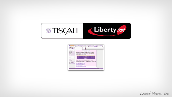Tiscali : conception ergonomique et graphique de la rubrique Charme