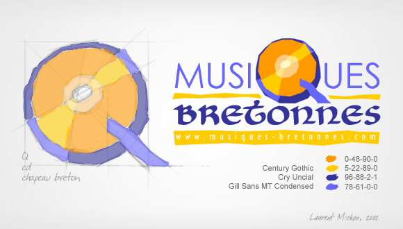 Logotype Musiques-bretonnes.com