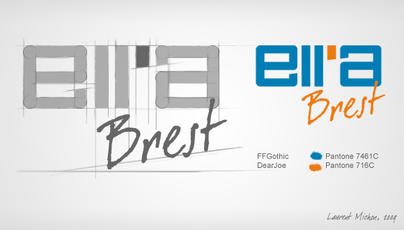 Logotype Ell'a Brest