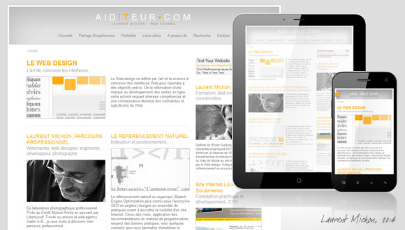 Aiditeur.com - Laurent Michon - Web conseil
