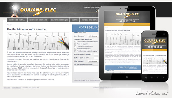 Ouajane-elec.fr, électricité générale