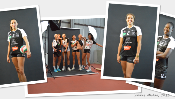 Photos du Quimper Volley 29 Pro féminine Elite