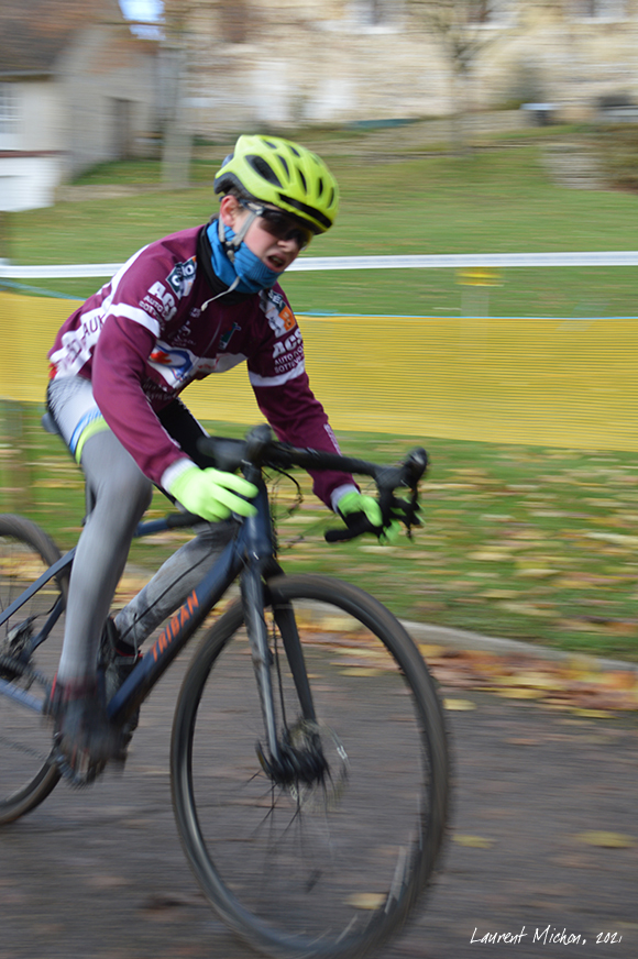 Cyclo-cross de Menilles 2021