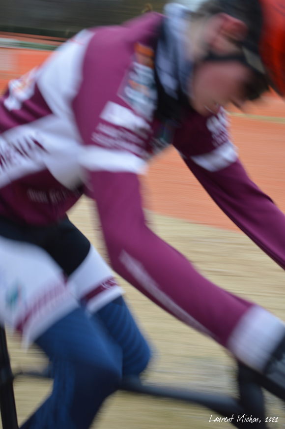 Jour de cyclo-cross à Brionne 2022