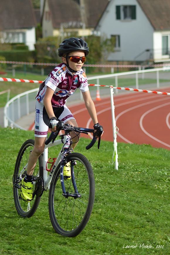 Jour de cyclo-cross à Gisors, 2022