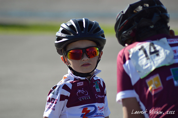 Vélodrome du Neubourg 2022, les jeunes débriefent