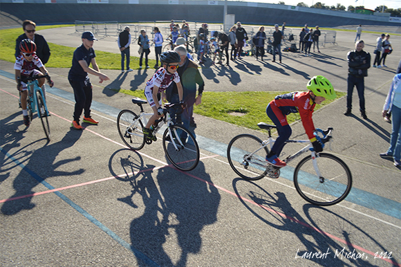 Cyclisme sur piste au Neubourg 2022