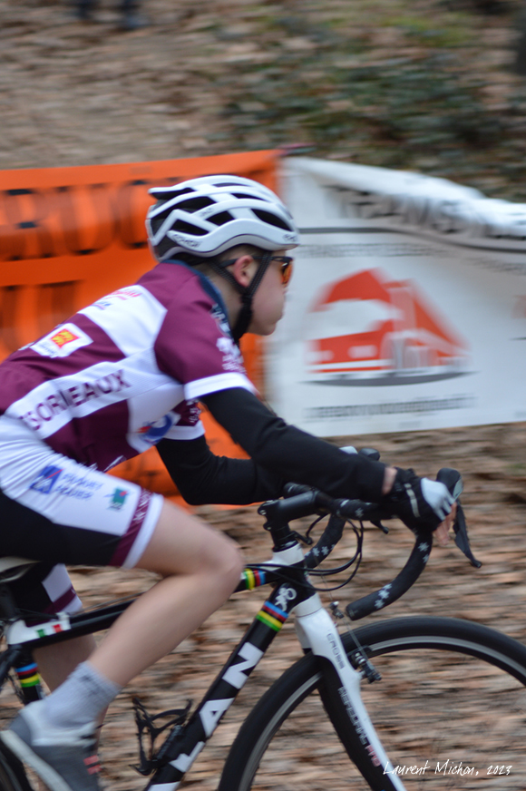 Cyclo-cross de Pacy/Eure 2023, Gabin