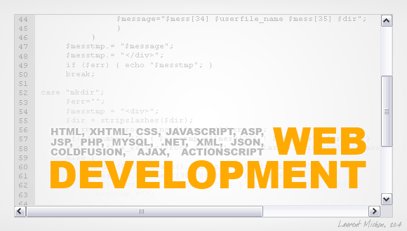 Le développement Web