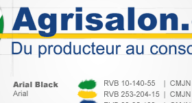 Logotype Agrisalon.com