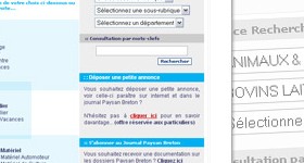 Petites annonces Agrisalon.com / Journal Paysan Breton