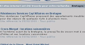 Abegus, guide, annuaire et moteur de recherche breton