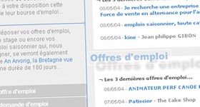 Site Web An Arvorig - Emploi v3.0