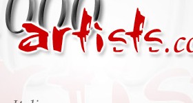 Logotype 1000 Artists.com