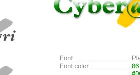 Logotype Cyberagri
