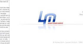 Site Laurent Michon - Aiditeur.com, v3.0