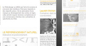 Site Web Aiditeur.com - Laurent Michon v5.0