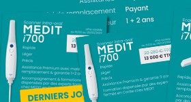 Vente privée de scanners MEDIT i700 filaire